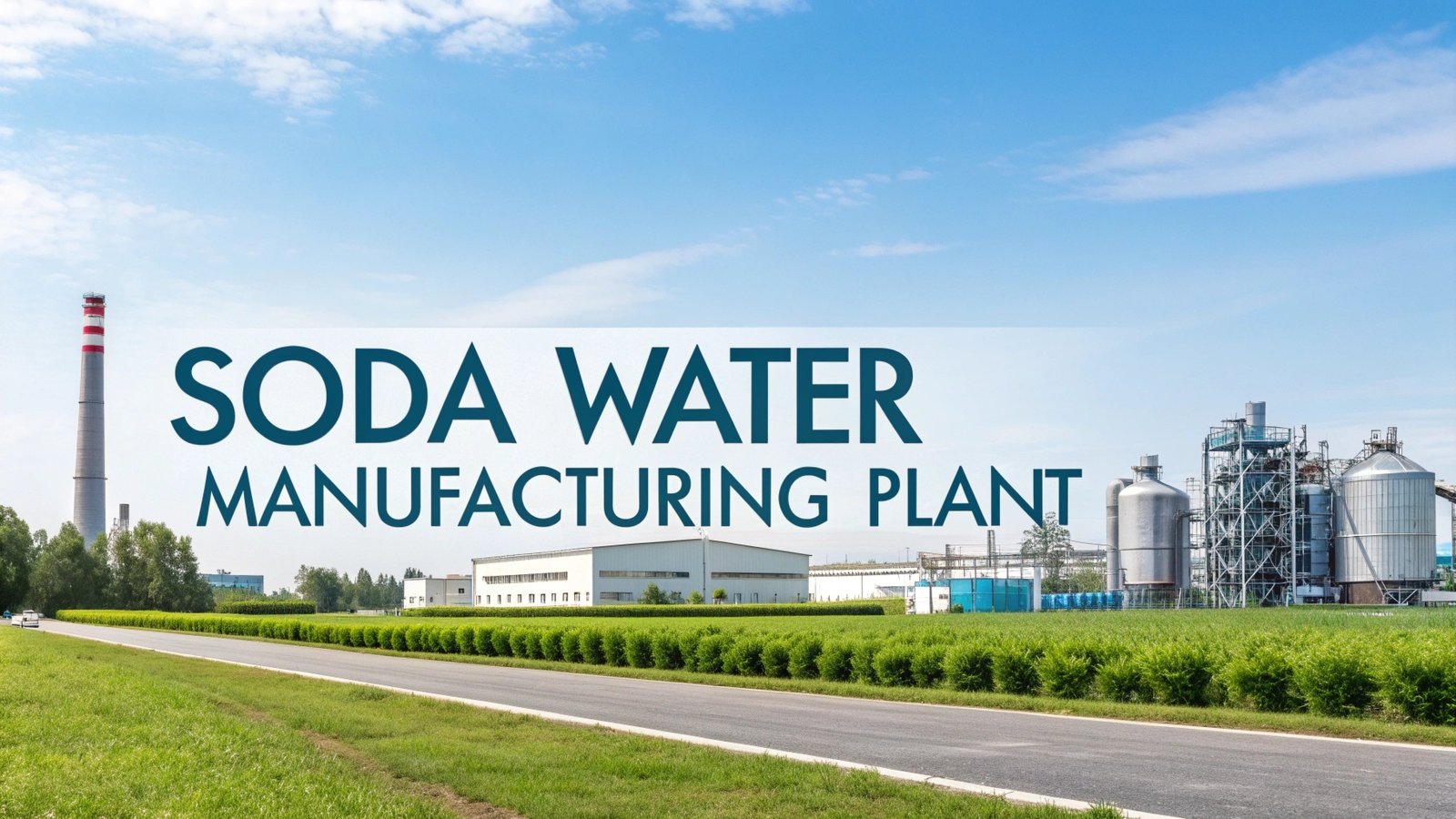 Soda Water Manufacturing Plant Setup Cost & Investment Overview